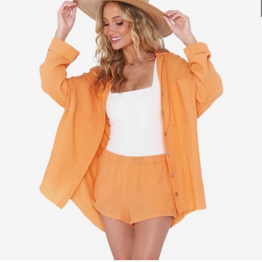 Show Me Your Mumu John Button Down shirt